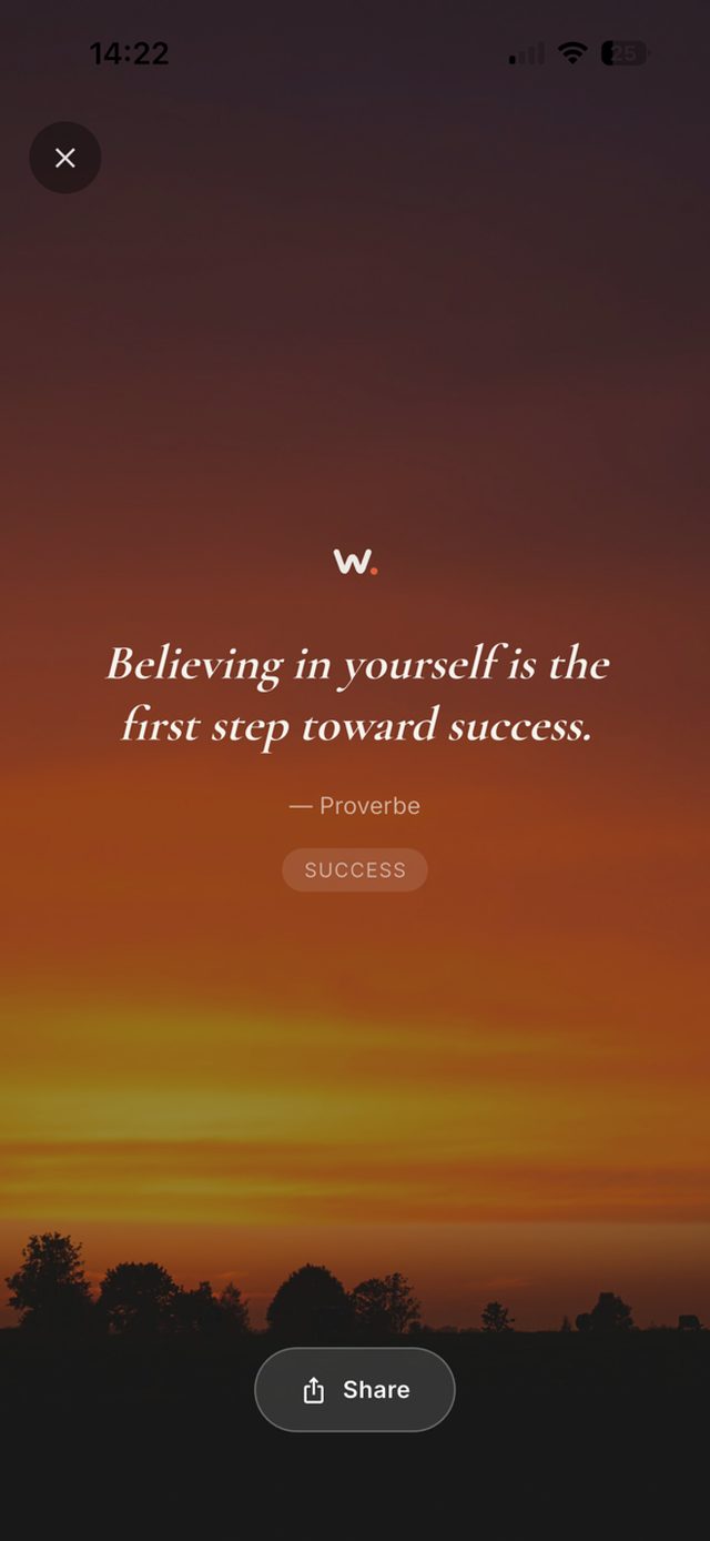 The quote feed