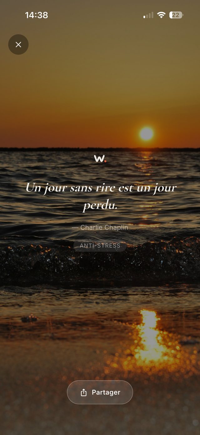 Le feed de citations