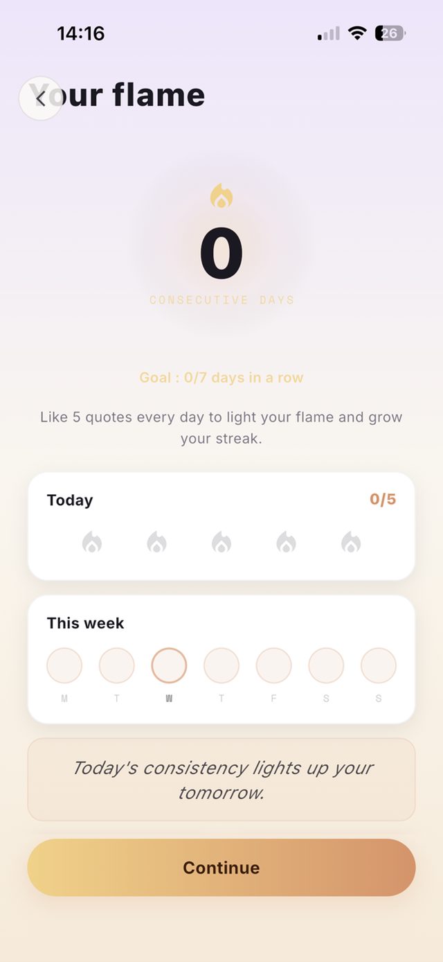 The streak