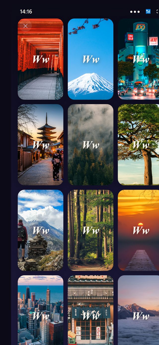 The themes