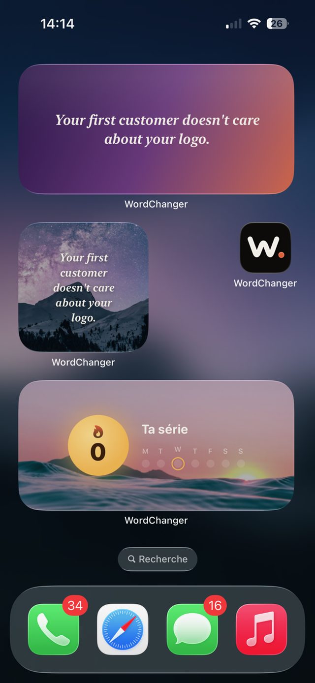 The widgets